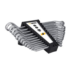 JUEGO DE 12 LLAVES ESTRELLA ACODADAS