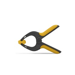 JUEGO 2 PRENSAS DE RESORTE NYLON 150MM 6"