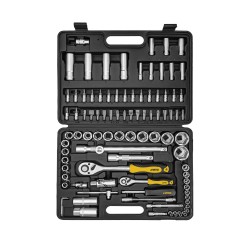 JUEGO COMBINADO DE LLAVES DE VASO - 94 PIEZAS