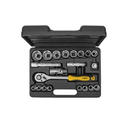 JUEGO COMBINADO DE LLAVES DE VASO - 21 PIEZAS