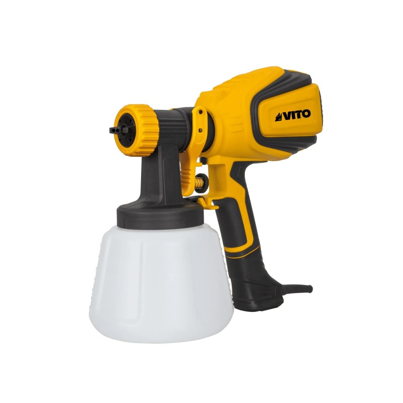 PISTOLA DE PINTURA 600W