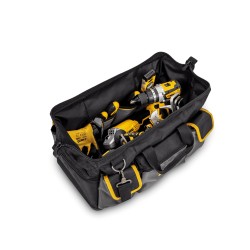 BOLSA DE HERRAMIENTAS CON BASE RÍGIDA