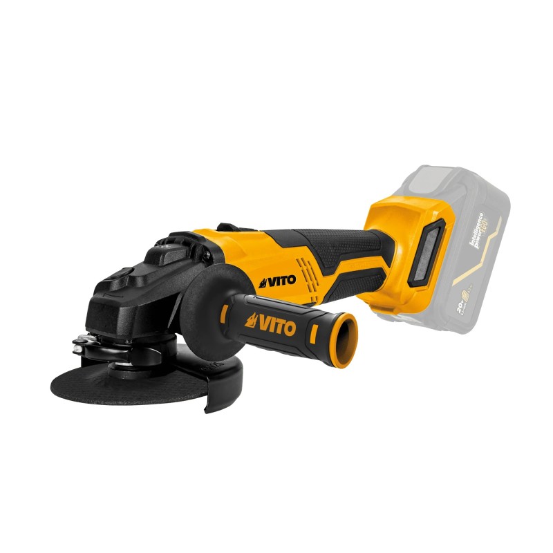 AMOLADORA BRUSHLESS 20V - 115MM EGO
