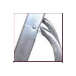 Escalera de tijera de aluminio en Antequera