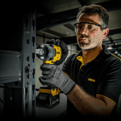 Llave de Impacto 1/2" 1180Nm | 2 Baterías + Cargador + Maletín