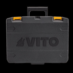 Llave de Impacto 1/2" 1180Nm | 2 Baterías + Cargador + Maletín