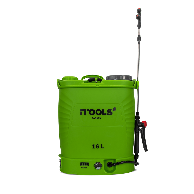 PULVERIZADOR A BATERIA 16 LITROS ITOOLS