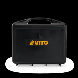 Soldador Inverter VITO VII140B 140A con Display Digital | Ferclaro