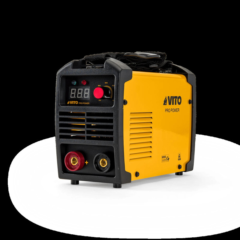 Soldador Inverter VITO VII140B 140A con Display Digital | Ferclaro