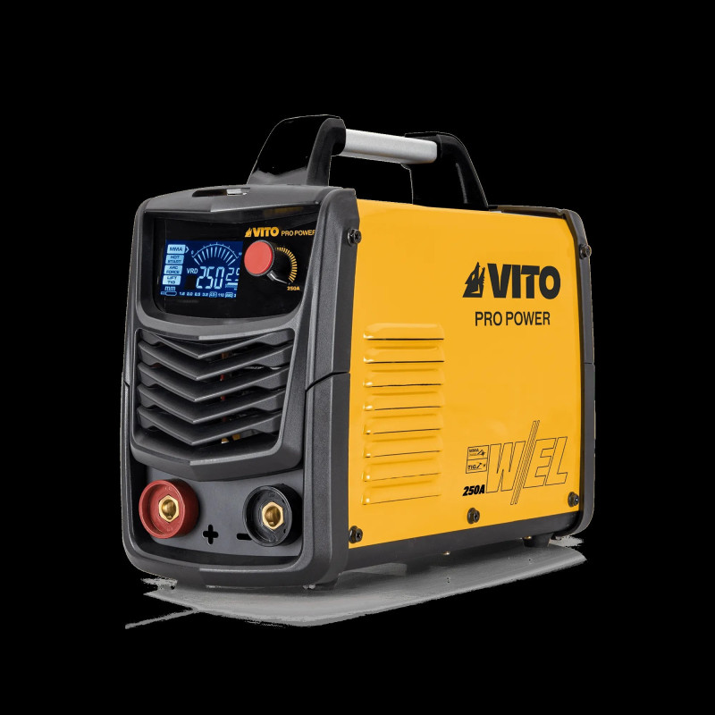 Soldador Inverter VITO VII250A 250A con Display Digital | Ferclaro