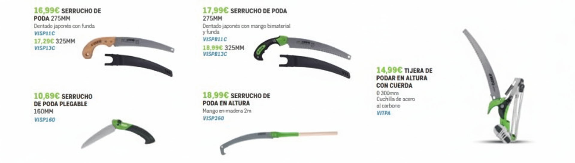 OFERTAS DE VERANO FERRETERÍA FERCLARO